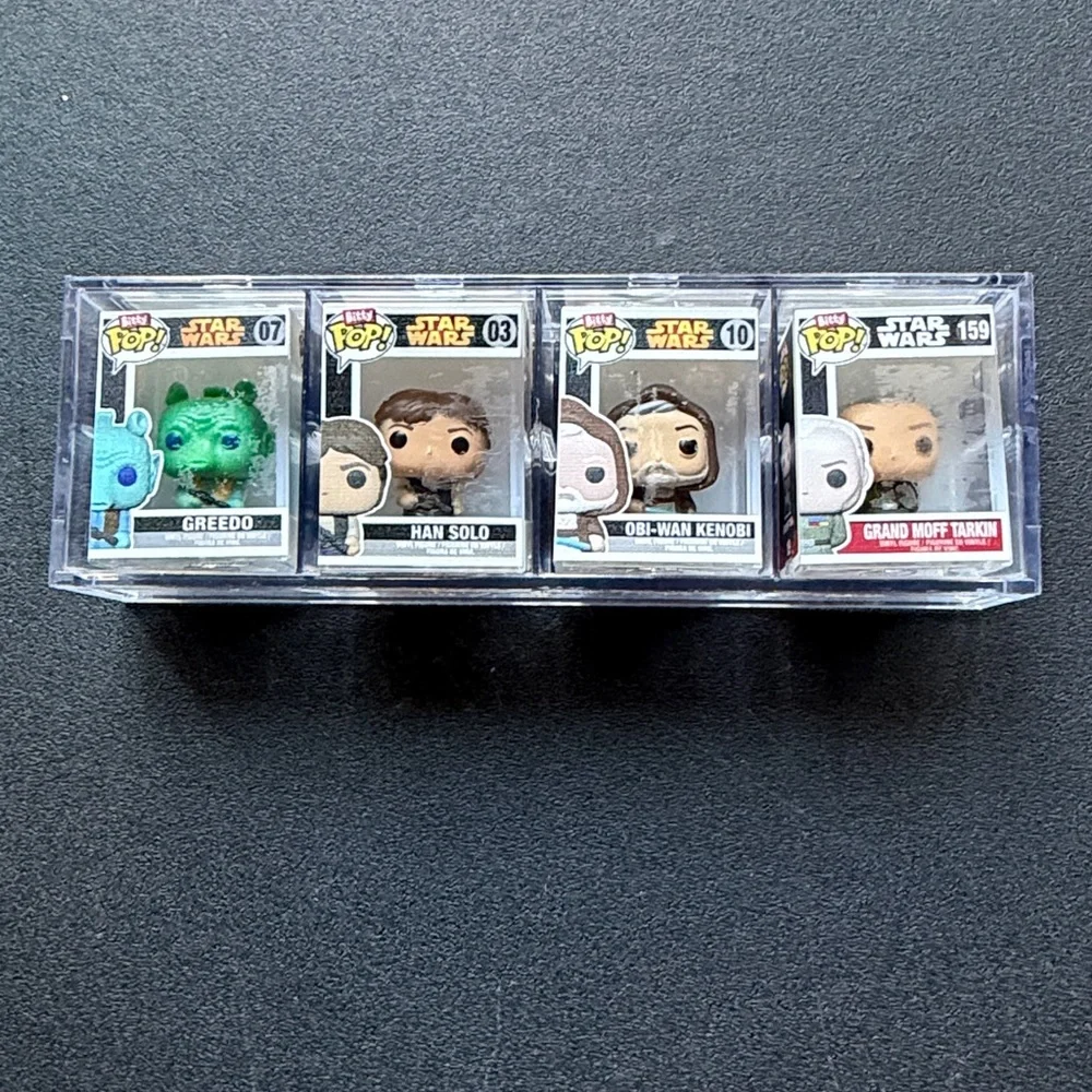 Funko Star Wars Bitty Pop Vinyl set  (15 figures) - Picture 7 of 10